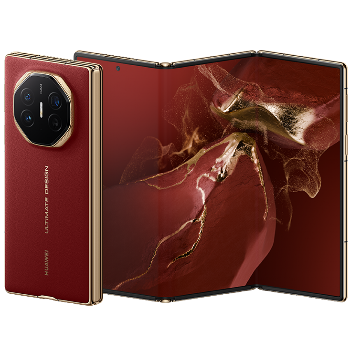 Huawei Mate XT Ultimate Design 16GB+1TB 摺疊智能手機 (瑞紅) - 10.2吋螢幕、XMAGE鏡頭